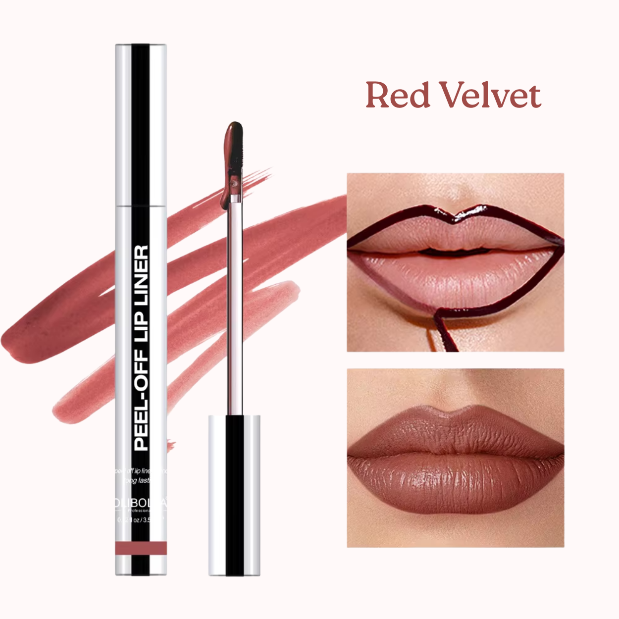Stay-N Peel Off Lip Stain