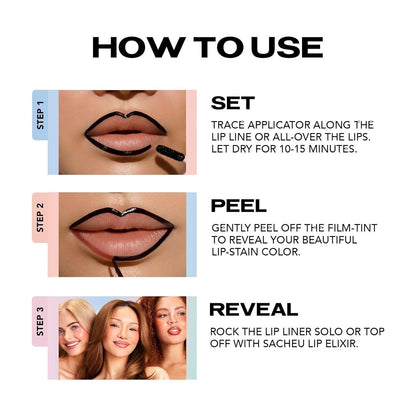 Stay-N Peel Off Lip Stain